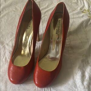 Michael Kors Women's Red Pumps